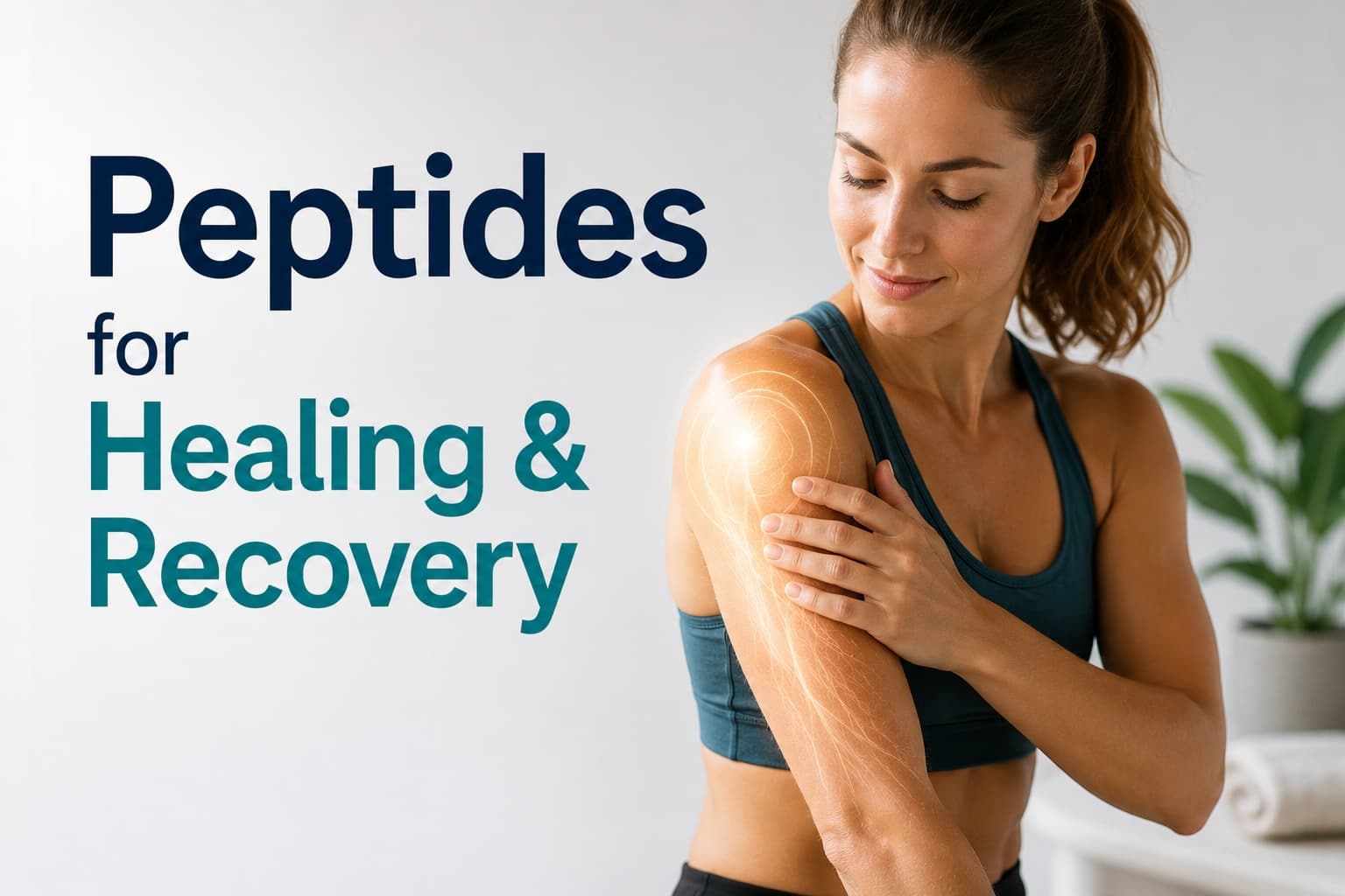 Peptides for Healing & Recovery: A Tissue-by-Tissue Research Guide — research article hero image